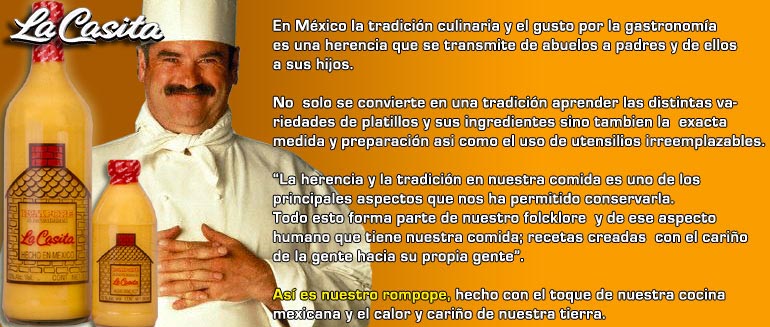 Historia rompope la Casita